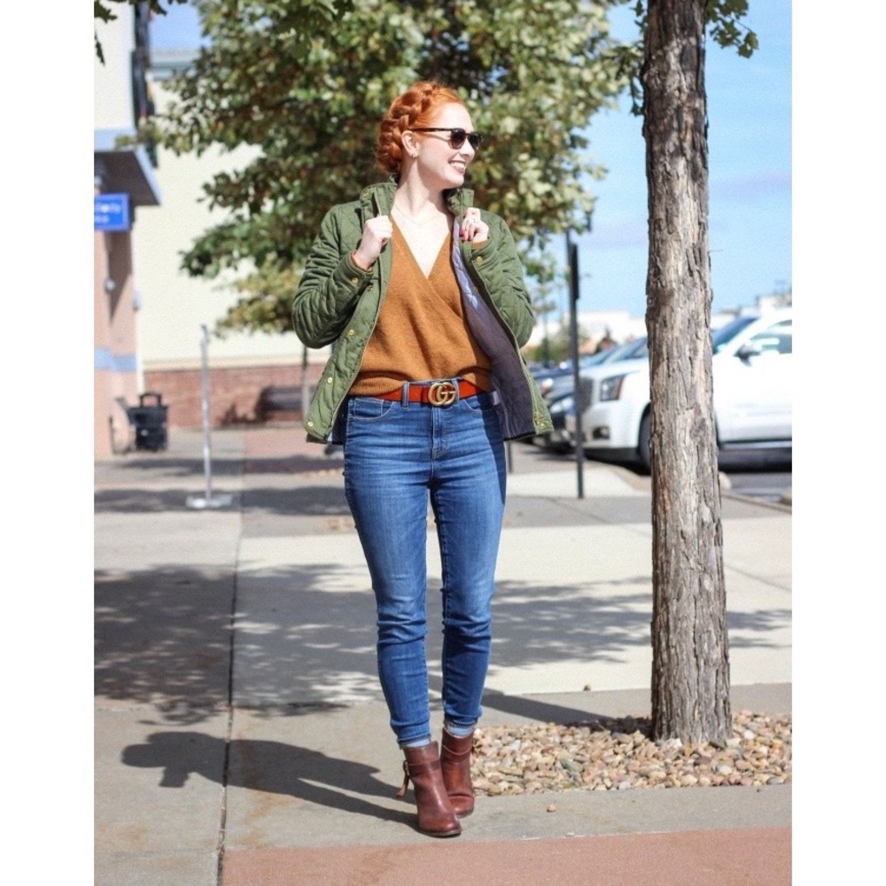 Madewell 10-Inch High Rise Skinny Jeans size 27